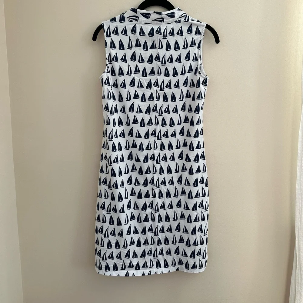 Duffield Lane Mackinac Sailboat Dress - Picture 3 of 5
